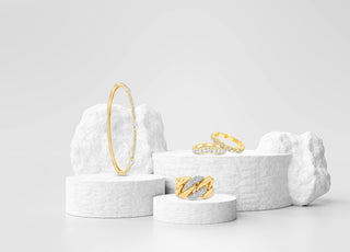 Yellow Gold Jewelry - Compositions