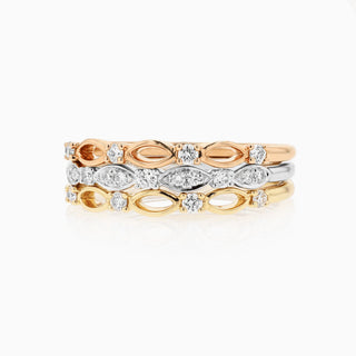 Seamless Space Stacking Rings