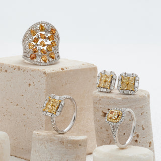 Fine luxury jewelry from the Compositions Starlight collection