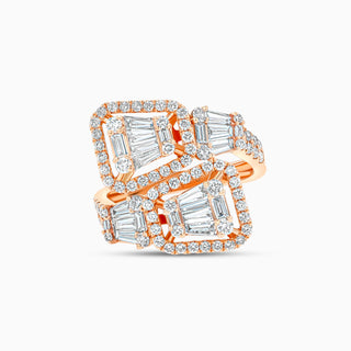The Deco Vicenza Ring