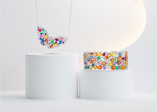 Colored Gemstone Jewelry | Handcrafted 