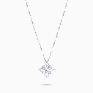 Cosmic Rio Necklace, White Gold and Diamonds