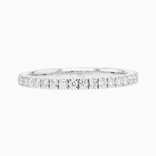 Seamless Eternity Ring, 18K White Gold and Diamonds (0.79ct. tw.)