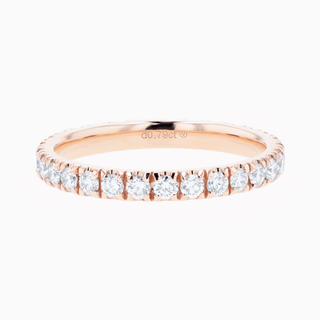 Seamless Eternity Ring, 18K Rose Gold and Diamonds (0.79ct. tw.)