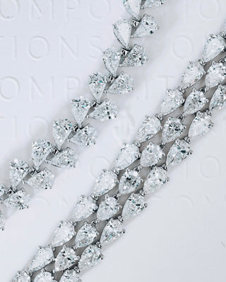 Diamond jewelry from the Compositions Seamless collection
