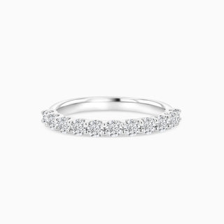 Eleven Stone Round Diamond Ring 0.63ct. tw. in Platinum