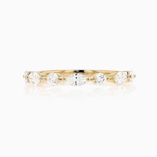 Seamless Ring, Yellow Gold and Diamonds