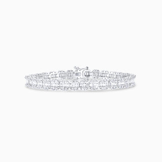 Deco Absolute Bracelet, White Gold and Diamonds