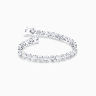Deco Absolute Bracelet, White Gold and Diamonds