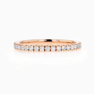 Seamless XS Eternity Ring, Gold and Diamonds
