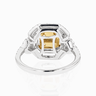 Starlight Sasha Ring, White Gold and Diamonds