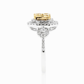 Starlight Sasha Ring, White Gold and Diamonds