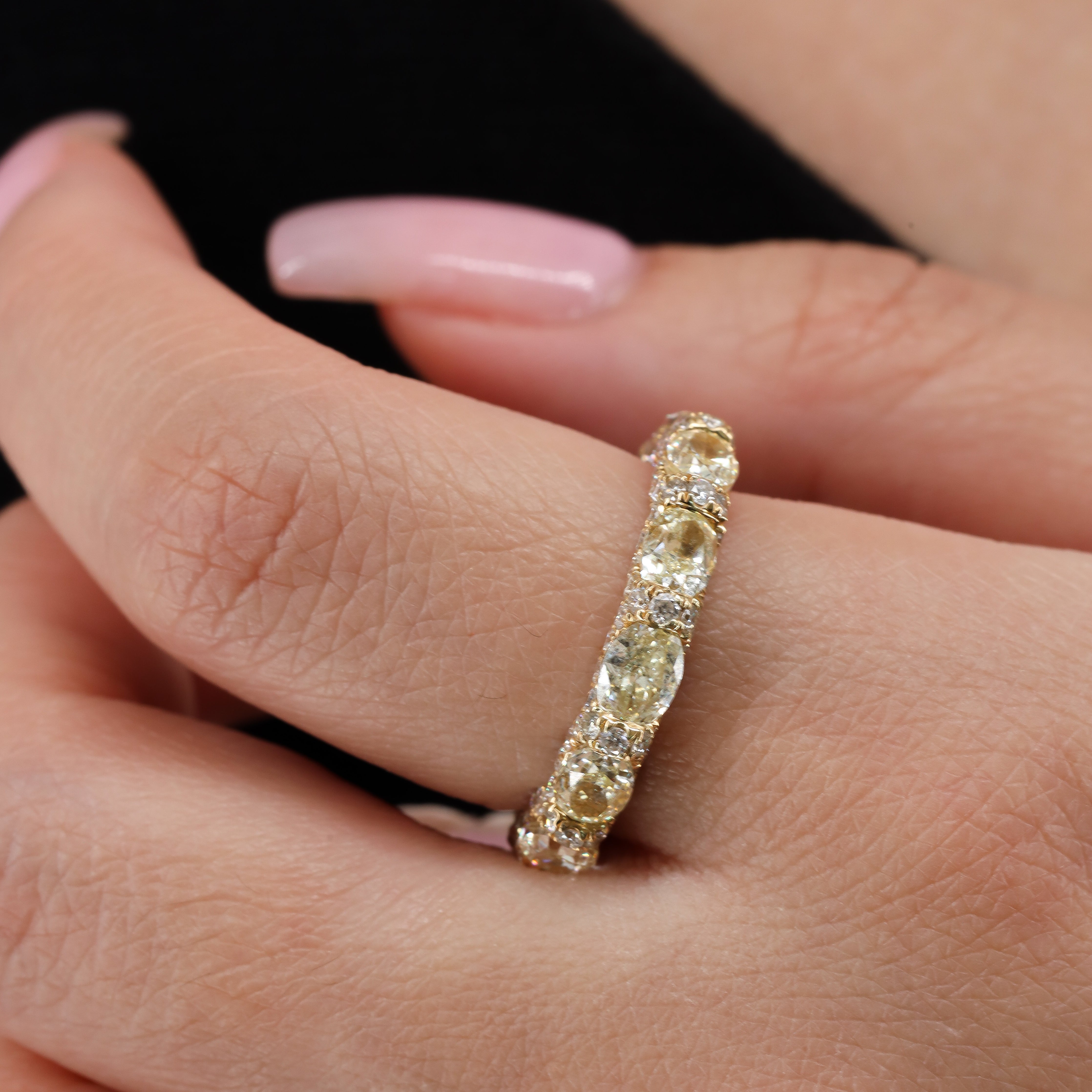 Starlight diamond eternity ring Clearance