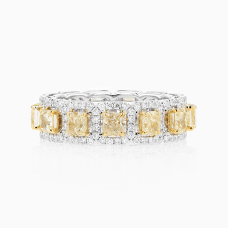 Starlight Eternal Ring, White Gold and Diamonds
